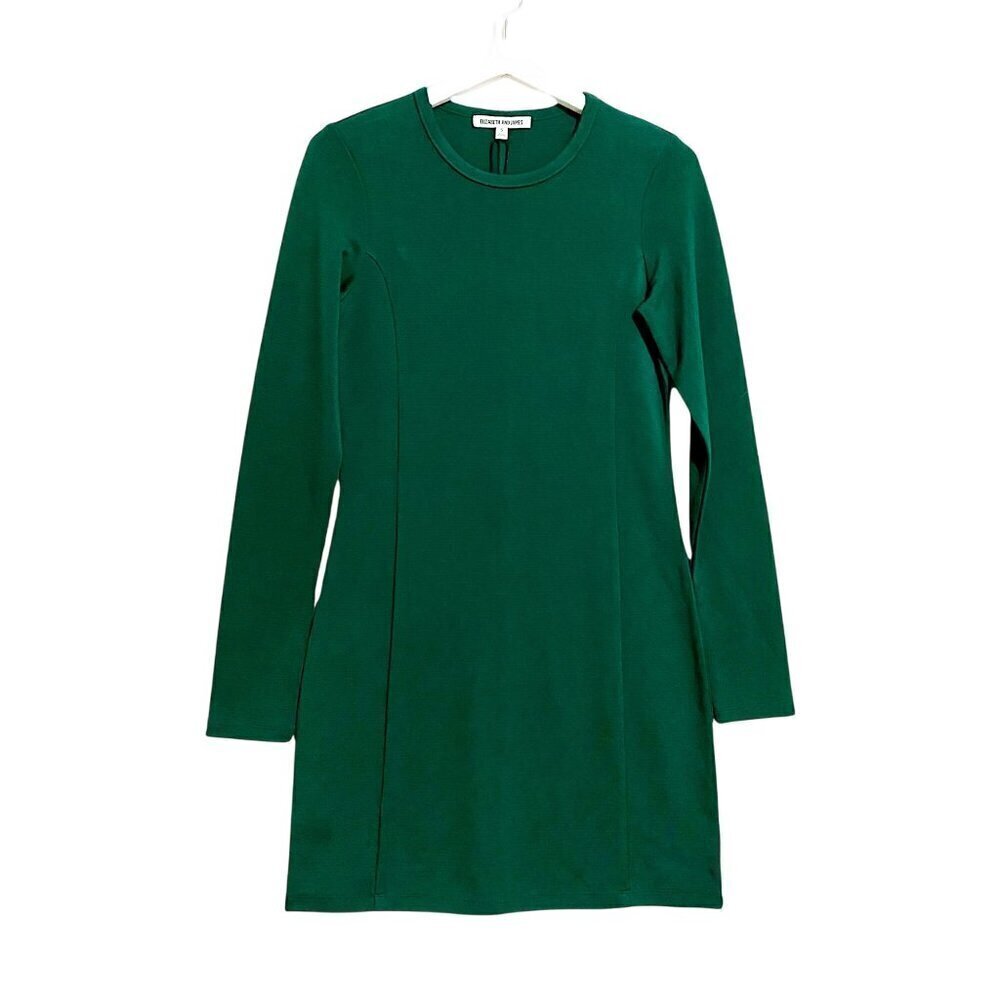 Elizabeth And‎ James Starr Bodycon Dress in Green, Size S, New with tag